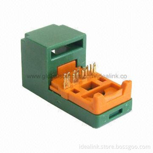 CAT5e/6 Modular Jack, Colorful with RJ45 Connector, Various Colors are Available